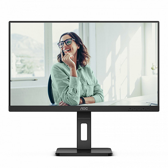 61cm/24 (1920x1080) AOC Pro-line 24P3CV 16:9 FHD IPS 4ms 75Hz HDMI DP USB-C Speaker Pivot Black