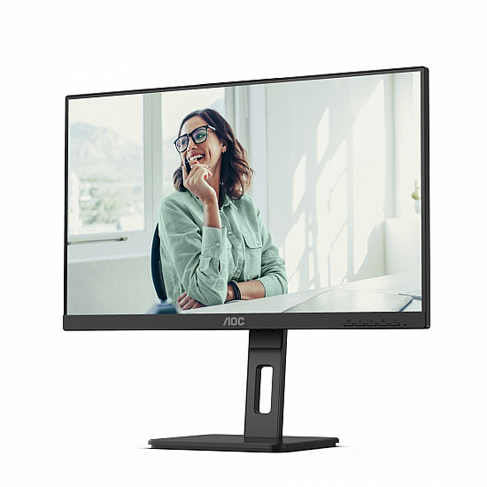 61cm/24 (1920x1080) AOC Pro-line 24P3CV 16:9 FHD IPS 4ms 75Hz HDMI DP USB-C Speaker Pivot Black