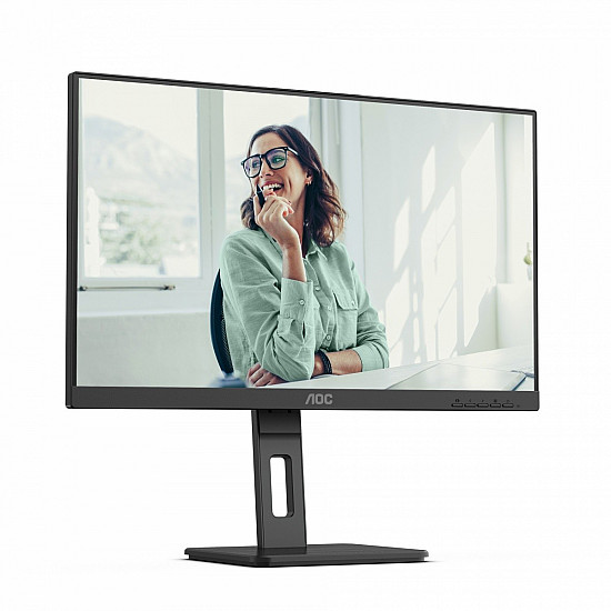 61cm/24 (1920x1080) AOC Pro-line 24P3CV 16:9 FHD IPS 4ms 75Hz HDMI DP USB-C Speaker Pivot Black