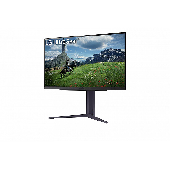 LCD Monitor LG 27 Panel IPS 2560x1440 16:9 180Hz 1 ms Pivot Height adjustable Tilt Color Black 27GS85Q-B