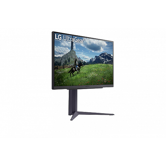 LCD Monitor LG 27 Panel IPS 2560x1440 16:9 180Hz 1 ms Pivot Height adjustable Tilt Color Black 27GS85Q-B