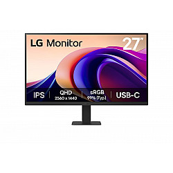 LCD Monitor LG 27U631A-B 27 Gaming Tilt Panel IPS 2560x1440 16:9 100 Hz 5 ms Color Black 27U631A-B