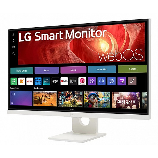 LG 27U731SA-W Smart Monitor 27 IPS 3840 x 2160 (4K) HDMI USB-C 60Hz