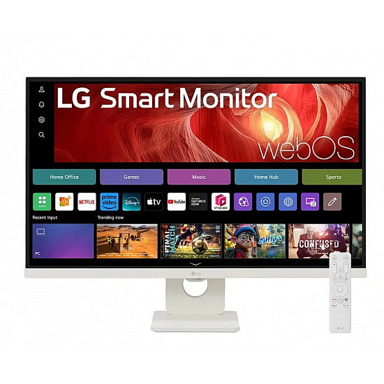 LG 27U731SA-W Smart Monitor 27 IPS 3840 x 2160 (4K) HDMI USB-C 60Hz