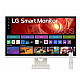 LG 27U731SA-W Smart Monitor 27 IPS 3840 x 2160 (4K) HDMI USB-C 60Hz