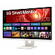 LG 27U731SA-W Smart Monitor 27 IPS 3840 x 2160 (4K) HDMI USB-C 60Hz