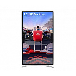 LCD Monitor LG 31.5 Panel VA 3840x2160 16:9 144 Hz Matte 5 ms Speakers Pivot Height adjustable Tilt Color Black / White 32UQ750P-W