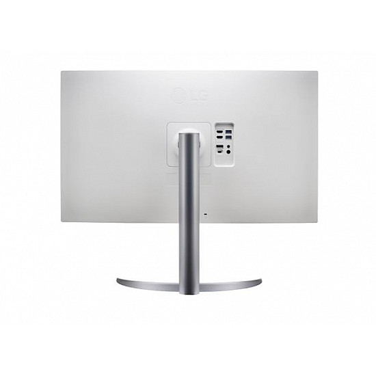 LCD Monitor LG 31.5 Panel VA 3840x2160 16:9 144 Hz Matte 5 ms Speakers Pivot Height adjustable Tilt Color Black / White 32UQ750P-W