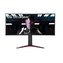 LCD Monitor LG 34GN850P-B 34 Gaming/Curved/21 : 9 Panel IPS 3440x1440 21:9 144Hz 1 ms Height adjustable Tilt 34GN850P-B