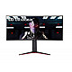 LCD Monitor LG 34GN850P-B 34 Gaming/Curved/21 : 9 Panel IPS 3440x1440 21:9 144Hz 1 ms Height adjustable Tilt 34GN850P-B