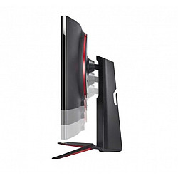 LCD Monitor LG 34GN850P-B 34 Gaming/Curved/21 : 9 Panel IPS 3440x1440 21:9 144Hz 1 ms Height adjustable Tilt 34GN850P-B
