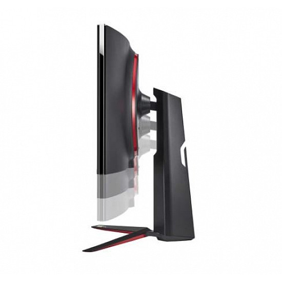 LCD Monitor LG 34GN850P-B 34 Gaming/Curved/21 : 9 Panel IPS 3440x1440 21:9 144Hz 1 ms Height adjustable Tilt 34GN850P-B