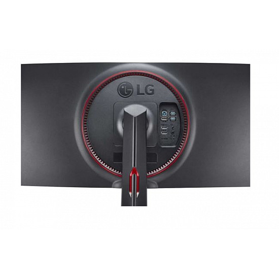 LCD Monitor LG 34GN850P-B 34 Gaming/Curved/21 : 9 Panel IPS 3440x1440 21:9 144Hz 1 ms Height adjustable Tilt 34GN850P-B