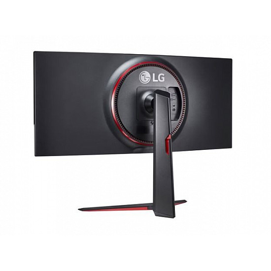 LCD Monitor LG 34GN850P-B 34 Gaming/Curved/21 : 9 Panel IPS 3440x1440 21:9 144Hz 1 ms Height adjustable Tilt 34GN850P-B