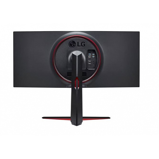LCD Monitor LG 34GN850P-B 34 Gaming/Curved/21 : 9 Panel IPS 3440x1440 21:9 144Hz 1 ms Height adjustable Tilt 34GN850P-B