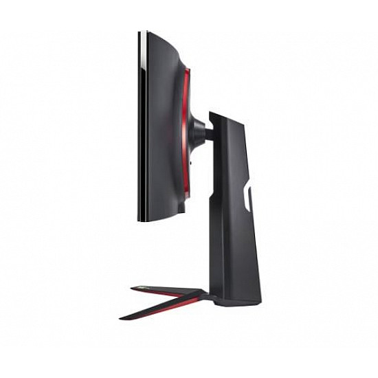 LCD Monitor LG 34GN850P-B 34 Gaming/Curved/21 : 9 Panel IPS 3440x1440 21:9 144Hz 1 ms Height adjustable Tilt 34GN850P-B