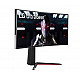 LCD Monitor LG 34GN850P-B 34 Gaming/Curved/21 : 9 Panel IPS 3440x1440 21:9 144Hz 1 ms Height adjustable Tilt 34GN850P-B