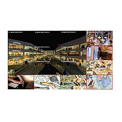 Monitor wielkoformatowy 55VSH7J-H 700cd/m2 24/7