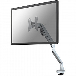 10-32 inch - Flat screen desk mount - Full motion - Silver