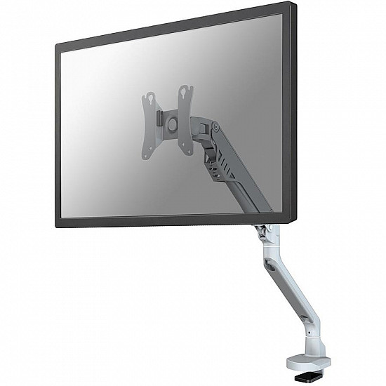 10-32 inch - Flat screen desk mount - Full motion - Silver
