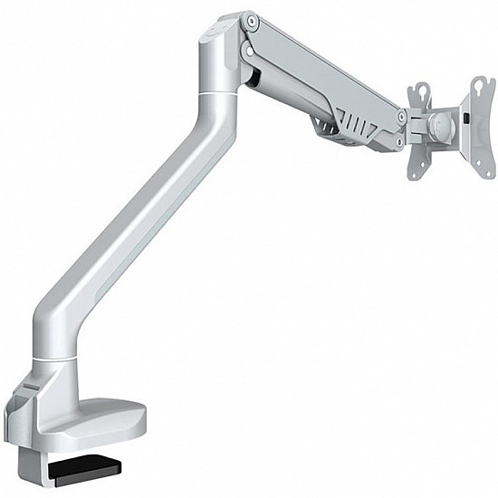 10-32 inch - Flat screen desk mount - Full motion - Silver