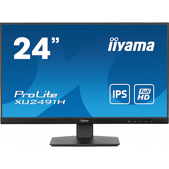ProLite XU2491H-B1, LED-Monitor 60.5 cm (23.8 Zoll), schwarz (matt), FullHD, IPS, Adaptive-Sync, 100Hz Panel