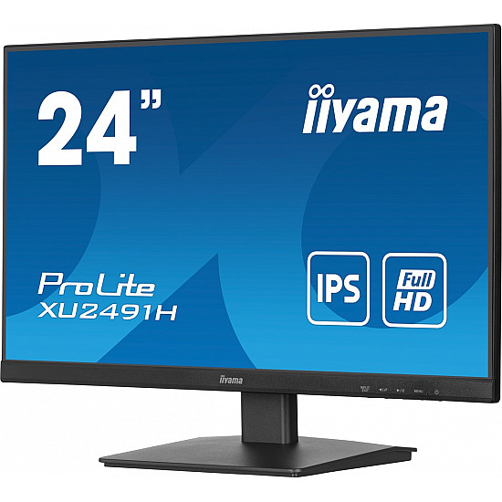 ProLite XU2491H-B1, LED-Monitor 60.5 cm (23.8 Zoll), schwarz (matt), FullHD, IPS, Adaptive-Sync, 100Hz Panel