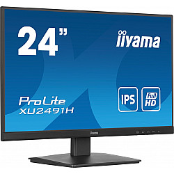 ProLite XU2491H-B1, LED-Monitor 60.5 cm (23.8 Zoll), schwarz (matt), FullHD, IPS, Adaptive-Sync, 100Hz Panel