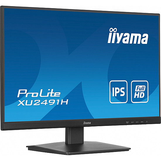 ProLite XU2491H-B1, LED-Monitor 60.5 cm (23.8 Zoll), schwarz (matt), FullHD, IPS, Adaptive-Sync, 100Hz Panel