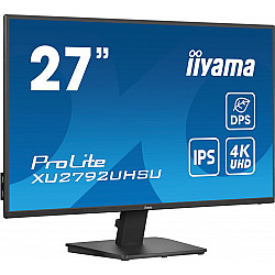 ProLite XU2792UHSU-B6, LED-Monitor 68.5 cm (27 Zoll), schwarz (matt), UltraHD/4K, IPS, HDMI, DP, USB-C, USB-Hub