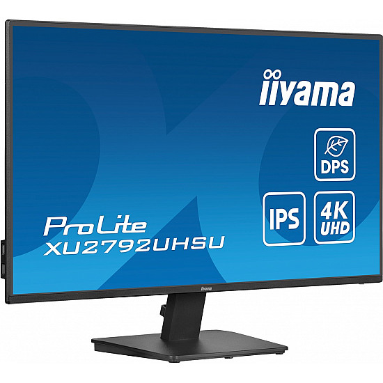 ProLite XU2792UHSU-B6, LED-Monitor 68.5 cm (27 Zoll), schwarz (matt), UltraHD/4K, IPS, HDMI, DP, USB-C, USB-Hub