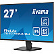 ProLite XU2792UHSU-B6, LED-Monitor 68.5 cm (27 Zoll), schwarz (matt), UltraHD/4K, IPS, HDMI, DP, USB-C, USB-Hub