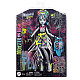 Monster High Monster Fest Frankie Stein Fashion Doll With Festival Outfit, Band Poster And Accessories