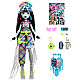 Monster High Monster Fest Frankie Stein Fashion Doll With Festival Outfit, Band Poster And Accessories