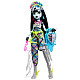 Monster High Monster Fest Frankie Stein Fashion Doll With Festival Outfit, Band Poster And Accessories