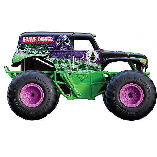 Monster Jam - Smash ''n Bash Grave Digger,, RC