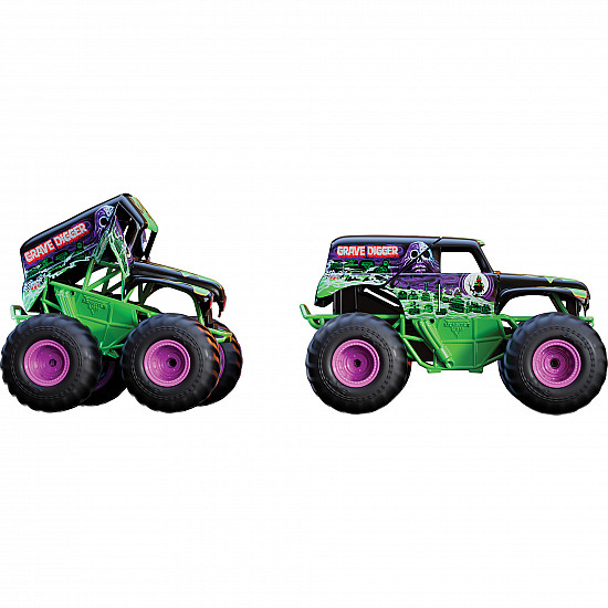 Monster Jam - Smash ''n Bash Grave Digger,, RC