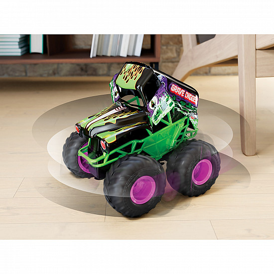 Monster Jam - Smash ''n Bash Grave Digger,, RC
