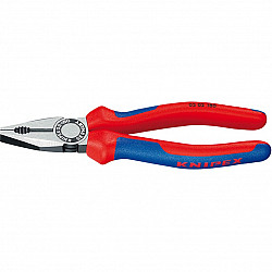 00 20 11 - Pliers set - steel - polypropylene PP - blue - red - 810 g