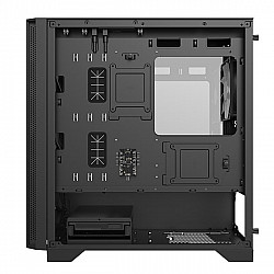 AIR 100 ARGB - Tower - micro ATX - side panel with window (tempered glass)