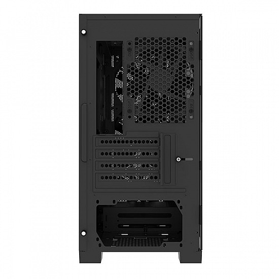 AIR 100 ARGB - Tower - micro ATX - side panel with window (tempered glass)
