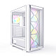 AIR 1000 Premium, Midi-Tower, Tempered Glass - white