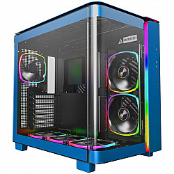 Montech KING 95 PRO Midi-Tower, Tempered Glass, ARGB - Berliner Blau