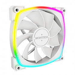 Montech RX120 PWM ARGB Reverse Lüfter - 120mm, weiß