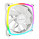 Montech RX120 PWM ARGB Reverse Lüfter - 120mm, weiß