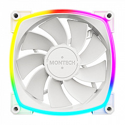 Montech RX120 PWM ARGB Reverse Lüfter - 120mm, weiß