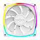 Montech RX120 PWM ARGB Reverse Lüfter - 120mm, weiß