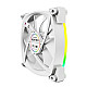 Montech RX120 PWM ARGB Reverse Lüfter - 120mm, weiß