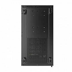 Montech XR Midi-Tower, Tempered Glass - schwarz