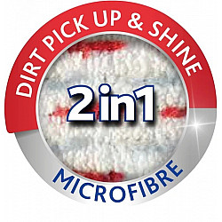 Ultramax and Ultramat TURBO mop insert 2 pieces 167720